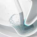 ច្រាស់ដុសបង្គន់ - Golf Silicone Toilet Brush - Image 5