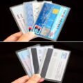 ស្រោមកាត PVC - 8pcs Plastic Credit Card Protectors - Image 9