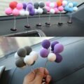 រូបតាំងក្នុងឡាន - Colorful Balloons Car Decoration - Image 3