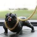 រូបឆ្កែតាំងក្នុងឡាន - Car Bulldog Decoration - Image 6