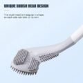 ច្រាស់ដុសបង្គន់ - Golf Silicone Toilet Brush - Image 4