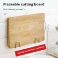 ដែកព្យួរ​ - 2pcs Stainless Steel Sink Sponges Holder - Image 11