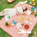 កម្រាល ពិចនិក - Foldable Picnic Mat