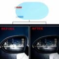 ស្រ្កីនបិទកញ្ចក់រថយន្ត - Car Sticker Rainproof Film - Image 3