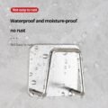 ដែកព្យួរ​ - 2pcs Stainless Steel Sink Sponges Holder - Image 8