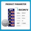 ថ្មCR - 1pc Sony Battery - Image 3
