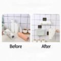 ដែកព្យួរដាក់ក្រដាសអនាម័យ - Hanging Toilet Paper Holder - Image 7