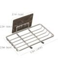 ដែកដាក់សាប៊ូដុំ - Stainless Steel Soap Rack - Image 5