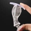 ជ័រទប់ទ្វារ - Adhesive Wall Mounted Door Stopper - Image 8