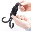 ទំពក់ព្យួរ 360 - 2pcs Double Hooks 360 Degree