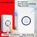 កណ្ដឹង - Wireless Doorbell - Image 3
