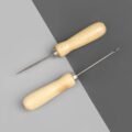 ម្ជុល - 2pcs wooden Handle Sewing - Image 6