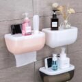 ប្រអប់ក្រដាស - Tissue Holder for Bathroom Storage Box