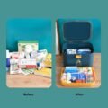ប្រអប់ដាក់ថ្នាំពេទ្យ First AID - Medicine Storage Box - Image 6