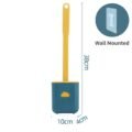 ច្រាស់ដុសបង្គន់ - Flat Head Silicone Toilet Brush - Image 7