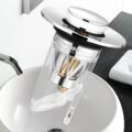 ឆ្នុកឡាបូ - Pop-Up Sink Strainer Filter