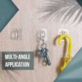 ទំពក់ព្យួររាងរង្វង់ - 10 pcs Round Hooks - Image 9
