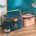 ប្រអប់ដាក់ថ្នាំពេទ្យ First AID - Medicine Storage Box - Image 16