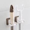 ទំពក់ក្បាលសាប៊ូ - 2PCS Wall Mounted Shampoo Storage - Image 4