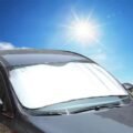 របាំងការពារពន្លឺថ្ងៃ​ - Car Sunshade Sun Protection - Image 5
