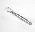 ប្រដាប់កោសអណ្ដាត - Stainless Steel Tongue Scraper - Image 3