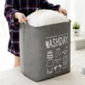 ប្រអប់ក្រណាត់ - Dirty Clothes Basket