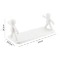 ធ្នើរជ័រ - Wall Hanging Storage Rack - Image 4