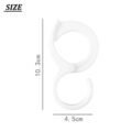 ជ័រទ្ពក់ - 5pcs S-Shaped Hook - Image 6