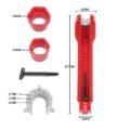 សោរមួលខ្ចៅឡាបូ - Faucet Sink Installer - Image 3