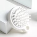 ច្រាស់កក់សក់ - Silicone Shampoo Brush - Image 3