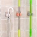 ប្រដាប់កៀបដងជូត - 4 pcs Broom Hanger Hook