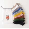 ស្រោមជើងនារី - Women Socks 10 Pairs - Image 5