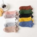 ស្រោមជើងនារី - Women Socks 10 Pairs - Image 3