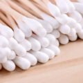 សំលីត្បាល់ត្រចៀក - 4PCS/Pack 100PCS Disposable Cotton Swab - Image 3