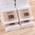 សំលីត្បាល់ត្រចៀក - 4PCS/Pack 100PCS Disposable Cotton Swab - Image 4