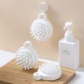ច្រាស់កក់សក់ - Silicone Shampoo Brush