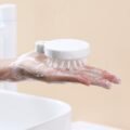 ច្រាស់កក់សក់ - Silicone Shampoo Brush - Image 6