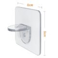 ទំពក់ទ្រ - 10 pcs Adhesive Shelf Support - Image 4