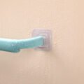 ស្នួរព្យួរកន្លែង - Bathroom Towel Bar Shelf Rack Holder - Image 7