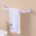 ស្នួរព្យួរកន្លែង - Bathroom Towel Bar Shelf Rack Holder
