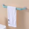ស្នួរព្យួរកន្លែង - Bathroom Towel Bar Shelf Rack Holder - Image 5