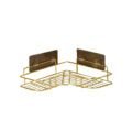 ធ្នើរពណ៌មាស - Gold Shelf Storage Rack - Image 4