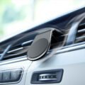 ជើងទម្រទូរស័ព្ទក្នុងឡាន - Air Vent Magnetic Holder - Image 6