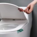 ជ័រលើកគម្របបង្គន់ - 2PCS Toilet Seat Lid Lifter