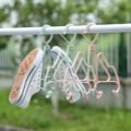 ស្មាព្យួរស្បែកជើង - 2pcs Shoe hanging Rack
