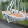 ស្មាព្យួរស្បែកជើង - 2pcs Shoe hanging Rack - Image 5