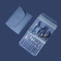 ឈុតកន្ត្រៃកាត់ក្រចក 16មុខ - Manicure 16PCS Nail Clipper - Image 2