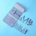 ឈុតកន្ត្រៃកាត់ក្រចក 16មុខ - Manicure 16PCS Nail Clipper - Image 3