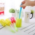 ប៉ុងលាងកែវ - 2pcs Sponge Brush - Image 4