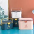 ប្រអប់ដាក់ថ្នាំពេទ្យ First AID - Medicine Storage Box - Image 14